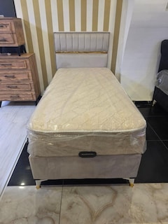 Tek Kişilik DELÜX Yatak Baza Başlık - 2