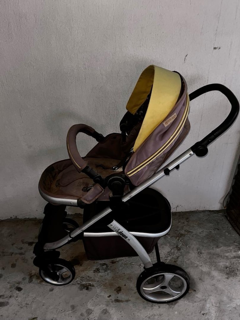 bebek arabasi mama sandalyesi orumcek hamak - 5