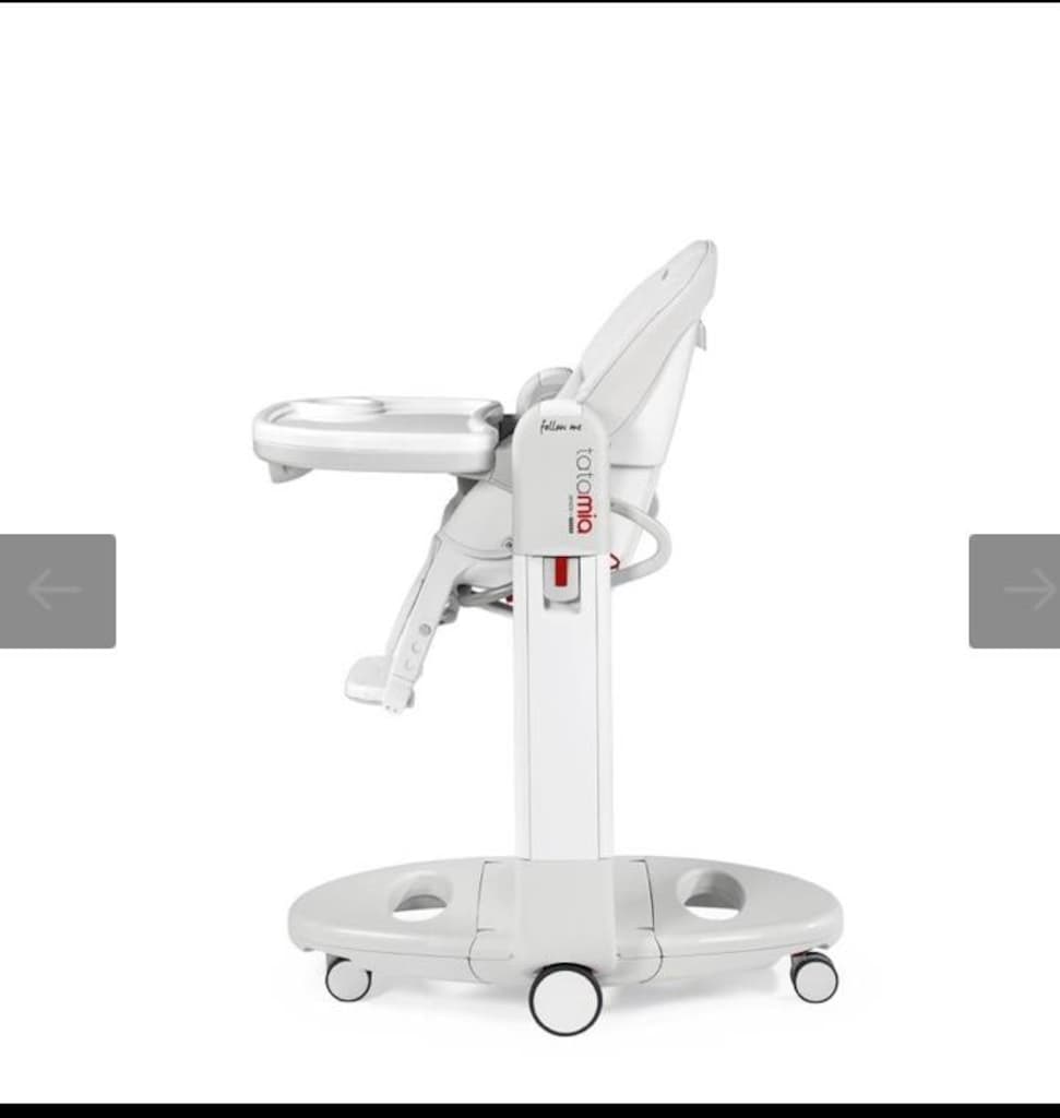 peg perego salıncaklı mama sandalyesi - 7
