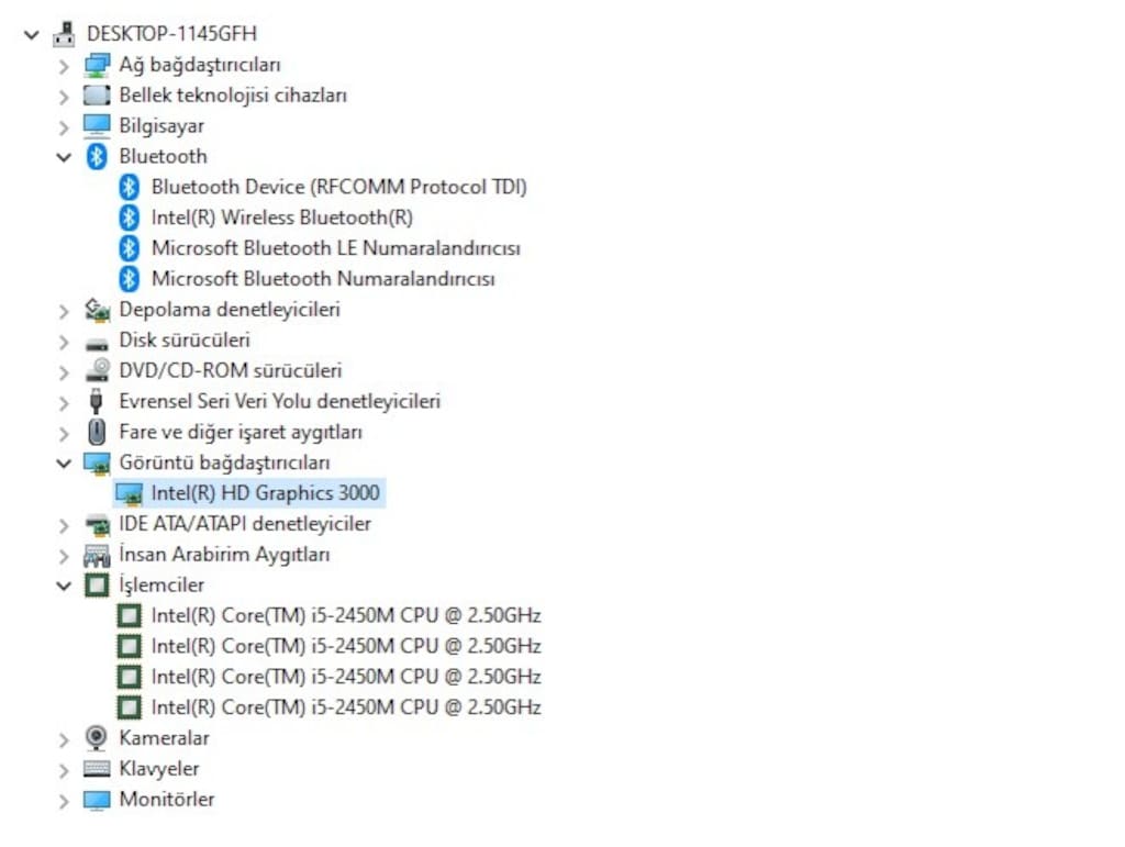 Tertemiz Metal Hızlı Asus i5 - Yeni PiL - 8gb RAM - SSD TurboDisk'li - 8