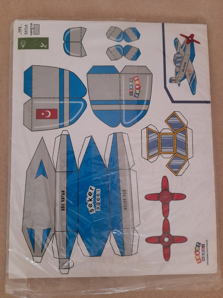 MAKET UÇAK KAAN - 3