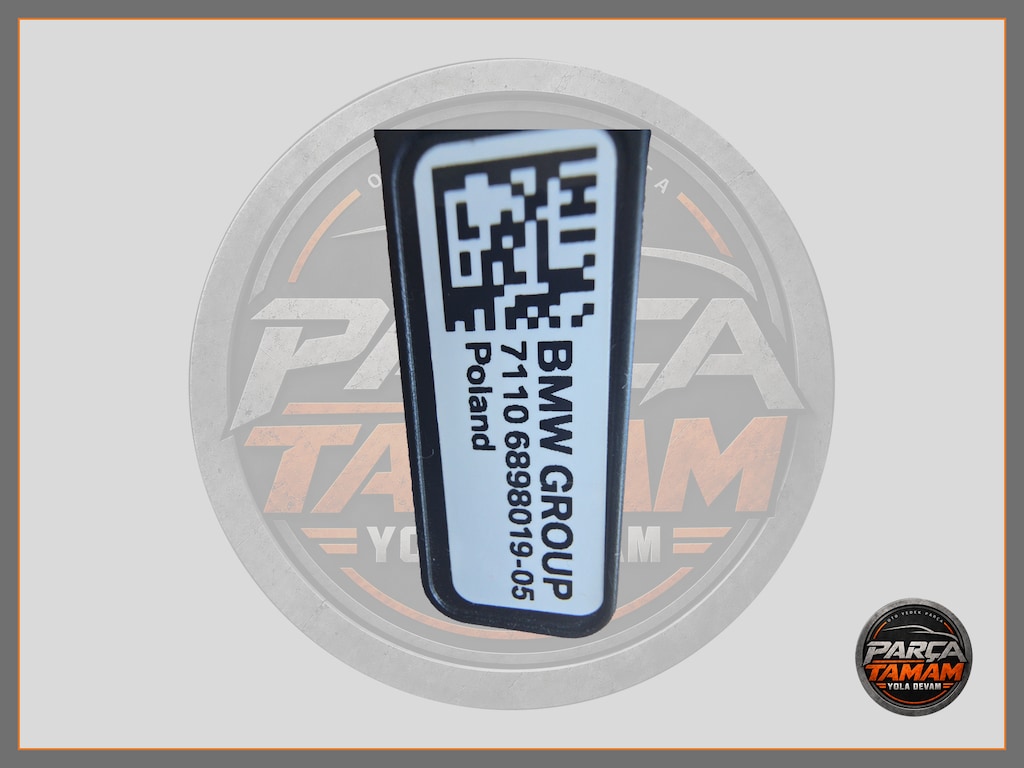 BMW LASTİK ŞİŞİRME KOMPRESÖRÜ KİTİ 71106898019 - 6