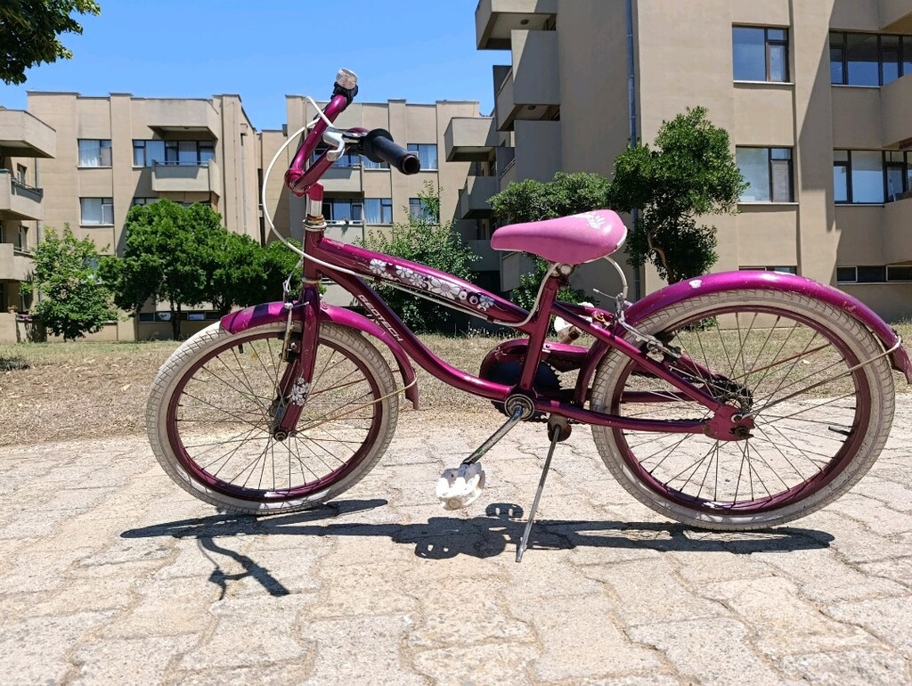 Mükemmel kadroya sahip Çocuk bisikleti - 6