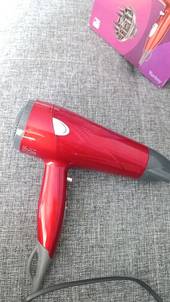 Saç kurutma makinesi - 7