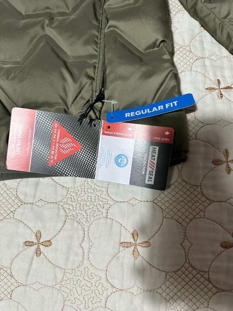 Columbia Walker Mill FS Heat Seal Erkek Mont L Beden – ABD'den - 5