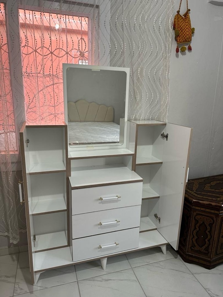 ultra lüks komple Mdf yatak odası takımı sıfır ürün dev kampanya - 4
