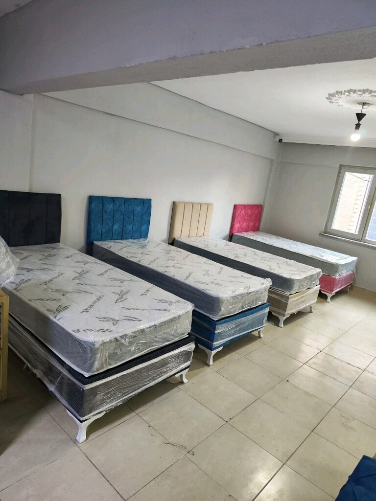 Tek kisilik baza Baslik Yatak - 2