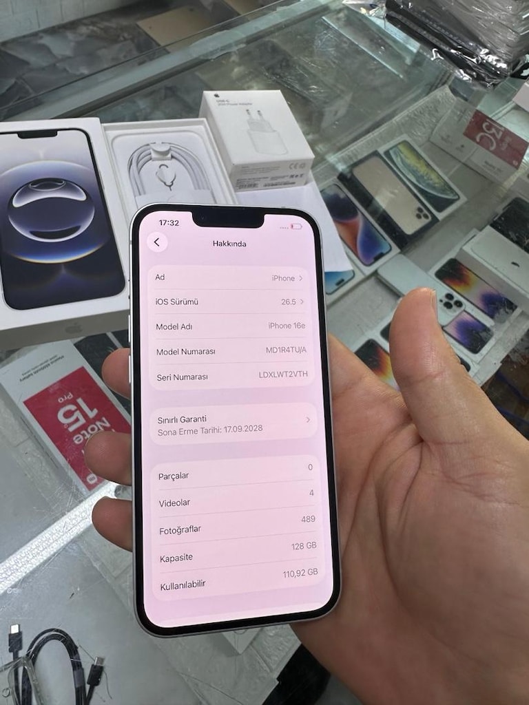 MÜHENDİSCELL’DEN 1 HAFTALIK İPHONE 16E DEVİR SAYISI 7 - 7