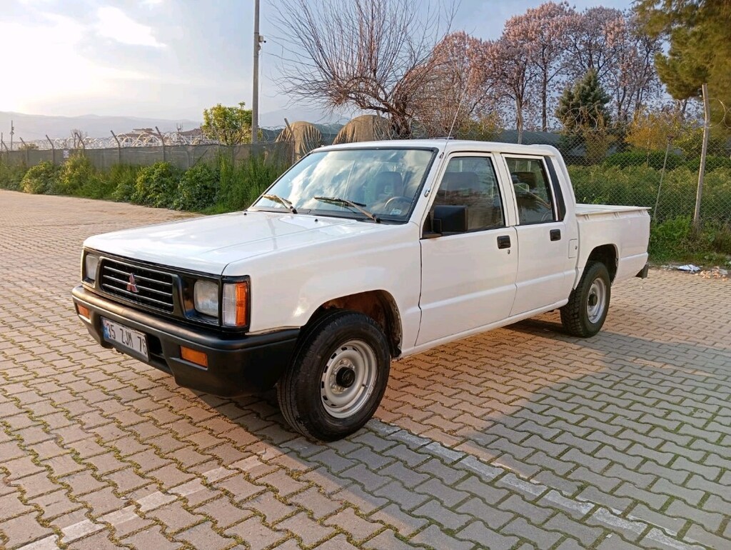 mıtsubishi l200 komple boyalı orjinal değişensiz.. - 16