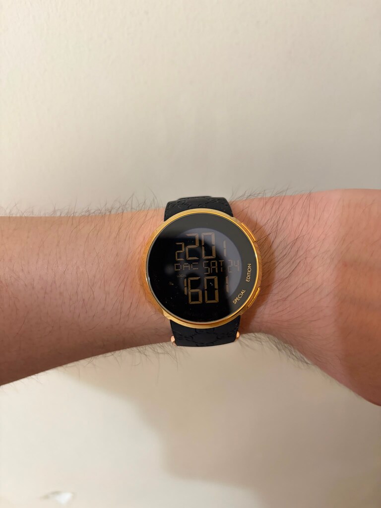 Gucci Dijital kol saati - 7