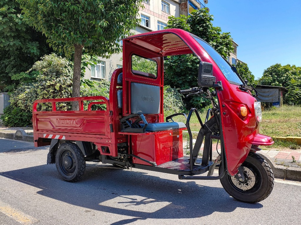 volta vt5 kabinli üç tekerlekli motor - 17