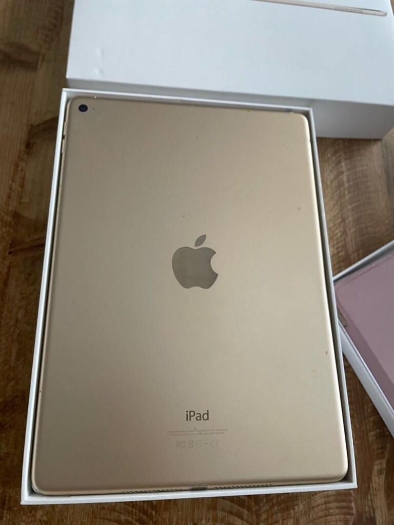 Ipad Air 2 128 GB Orjinal Kılıfı ile - 3