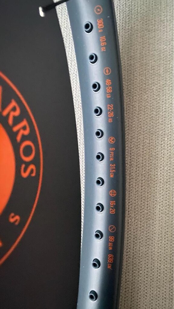 wilson shift v1 roland garros edition - 4