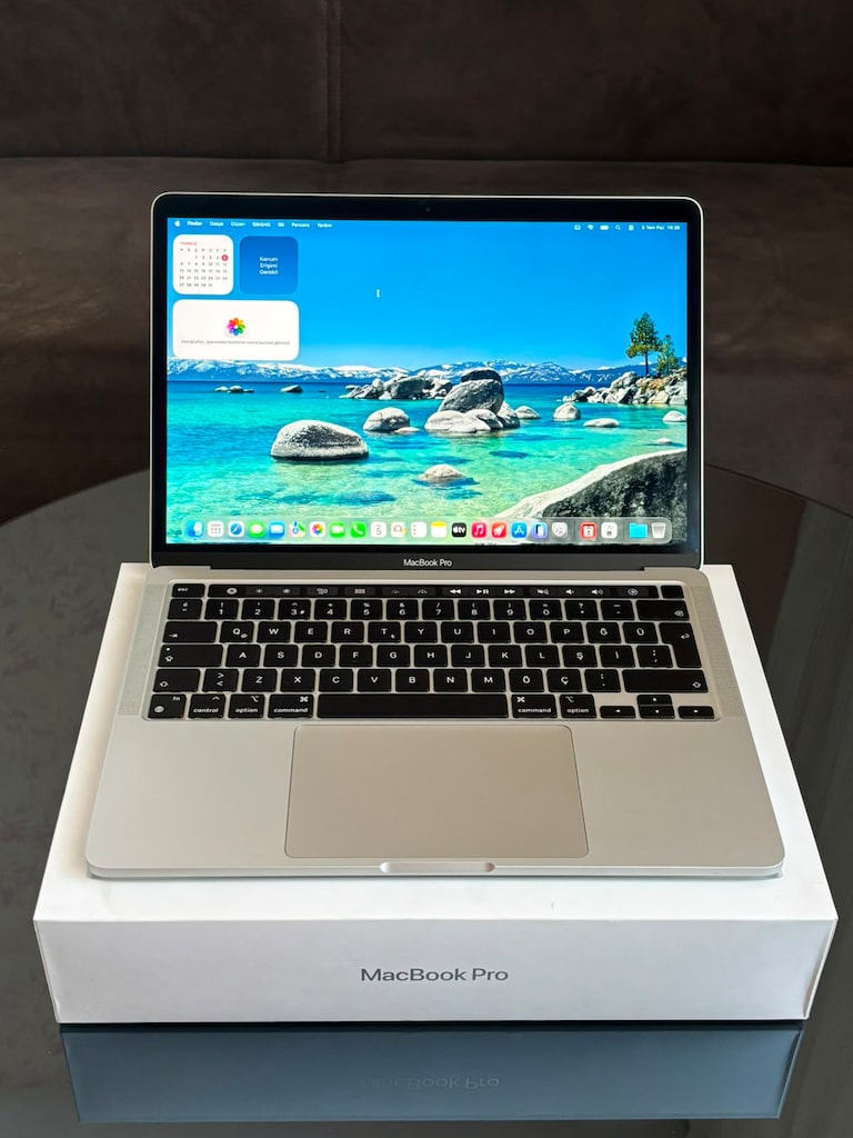 APPLE MACBOOK PRO M1 13'' 2020 KUSURSUZ A2338 - 2