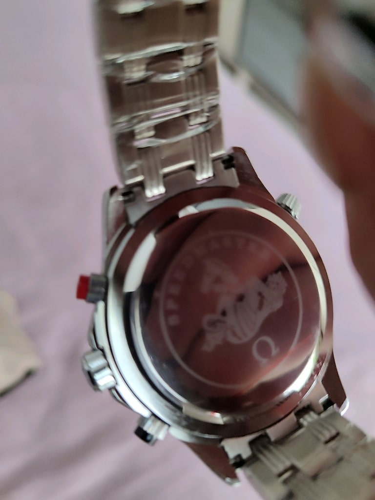 omega seedmaster full fonksiyonlu saattir sıfır üründür - 2