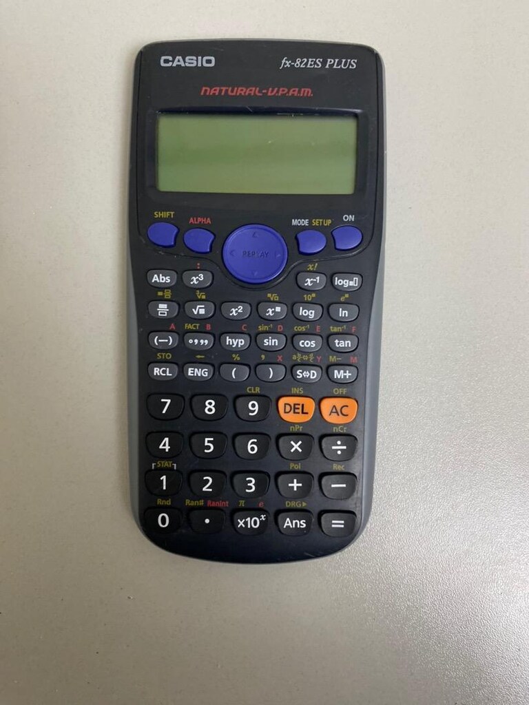 Casio 82ES plus hesap makinesi - 6