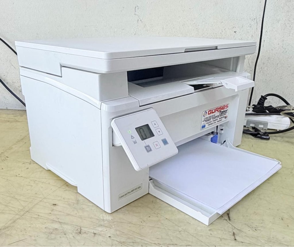 Yazıcı HP LaserJet Pro MFP M130a Çok Fonksiyonlu Lazer Ekonomik - 5