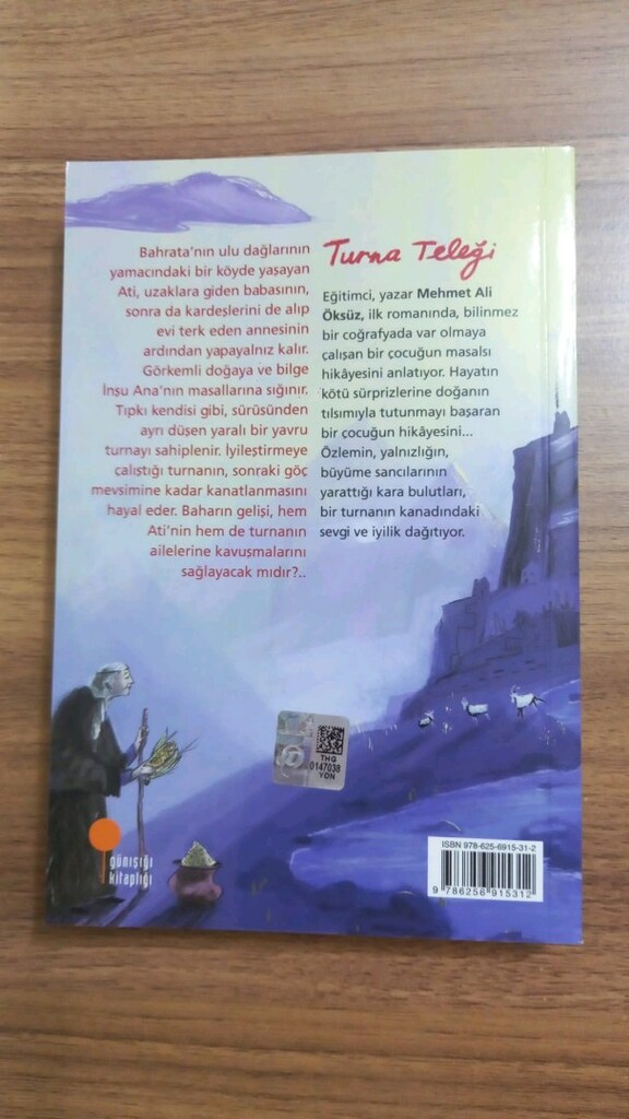 TURNA TELEĞİ KİTABI SIFIR ORJİNAL - 3