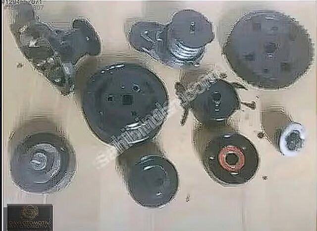 OPEL CORSA COMBO 1.7 MOTOR GERGİ PARÇALARI