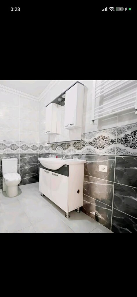 banyo dolabi ve lavabo - 2