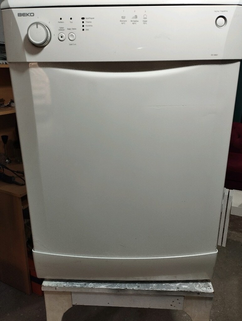 ÇOK GÜZEL ÇALIŞIYOR TERTEMİZ BEKO MARKA BULAŞIK MAKİNASI - 4