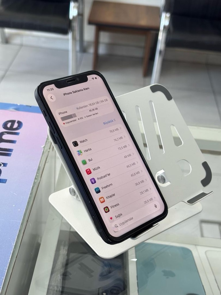İPHONE 12 64 GB YD TERTEMİZ - 7