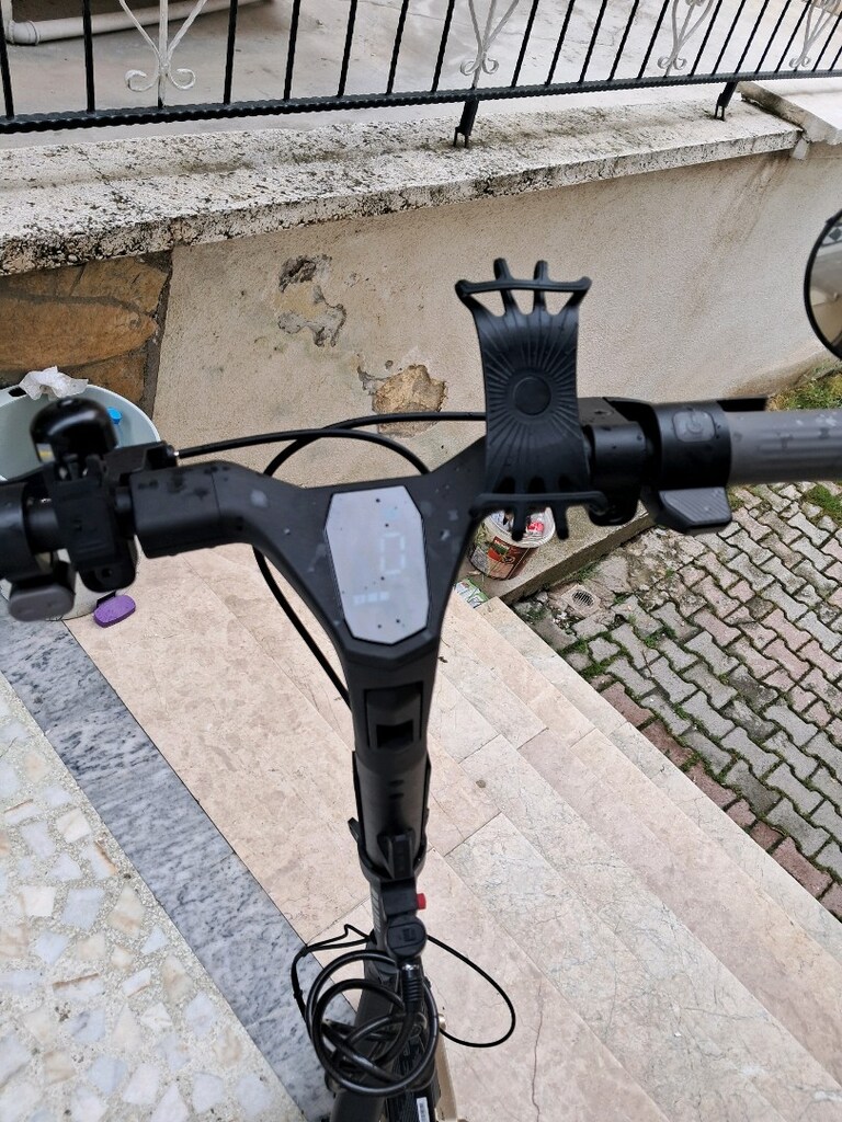 (ACİL SATILIK) NAVEE ST3 1000 W 60 km Menzil Elektrikli Scooter - 3