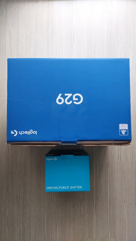 logitech g29 + shifter (kutulu) faturalı - 3