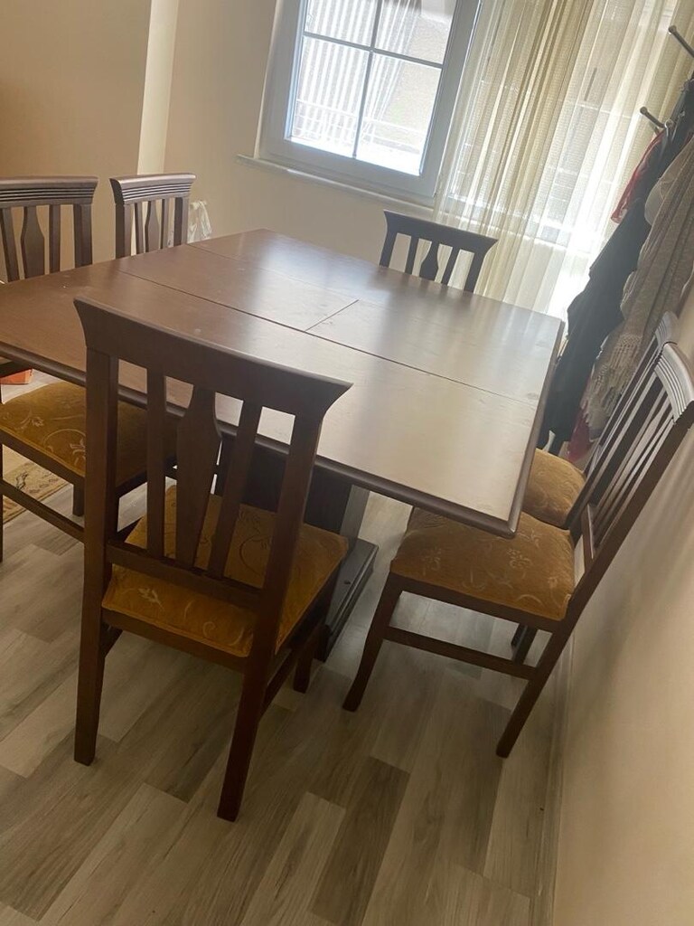 İstikbal yemek masa takımı - 5