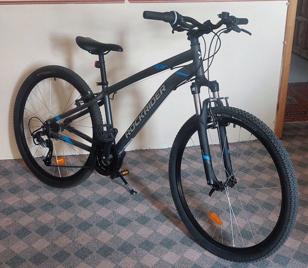 27.5 JANT 21 VITES DECATHLON BTWIN ROCKRIDER ST 100 BISIKLET M BEDEN - 3