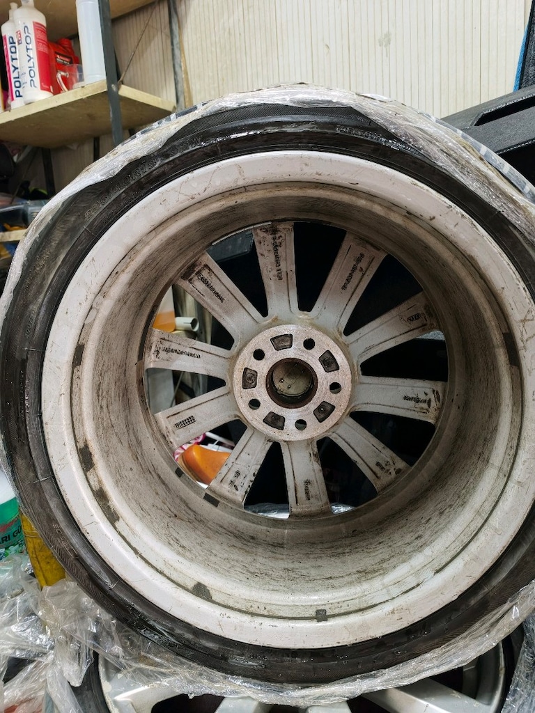 Audi 18 jant lastik orijinal - 6
