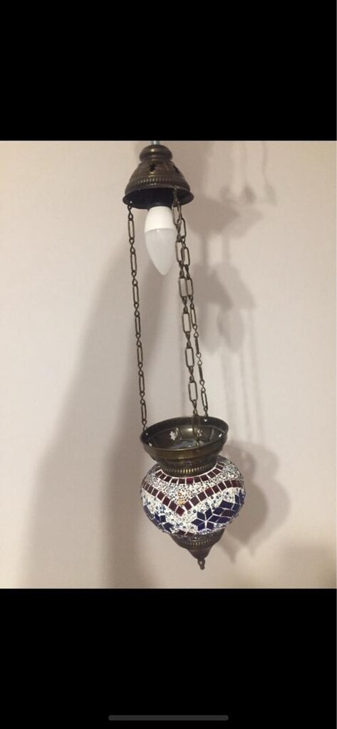 KAPADOKYA MOZAİK LAMBA - 2