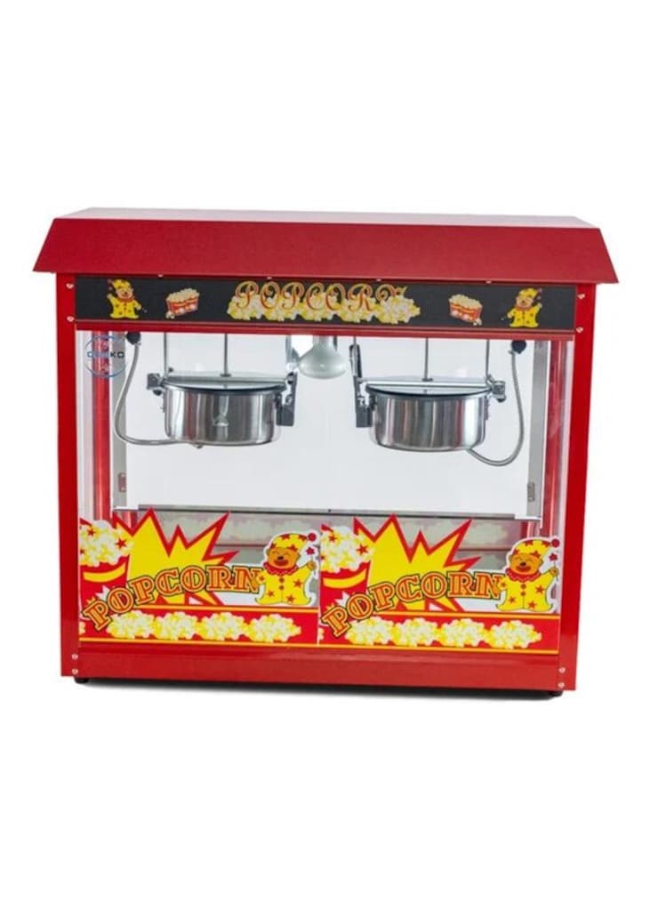 Cemko Çift Tavalı Popcorn Mısır Patlatma Makinesı 1005 - 2