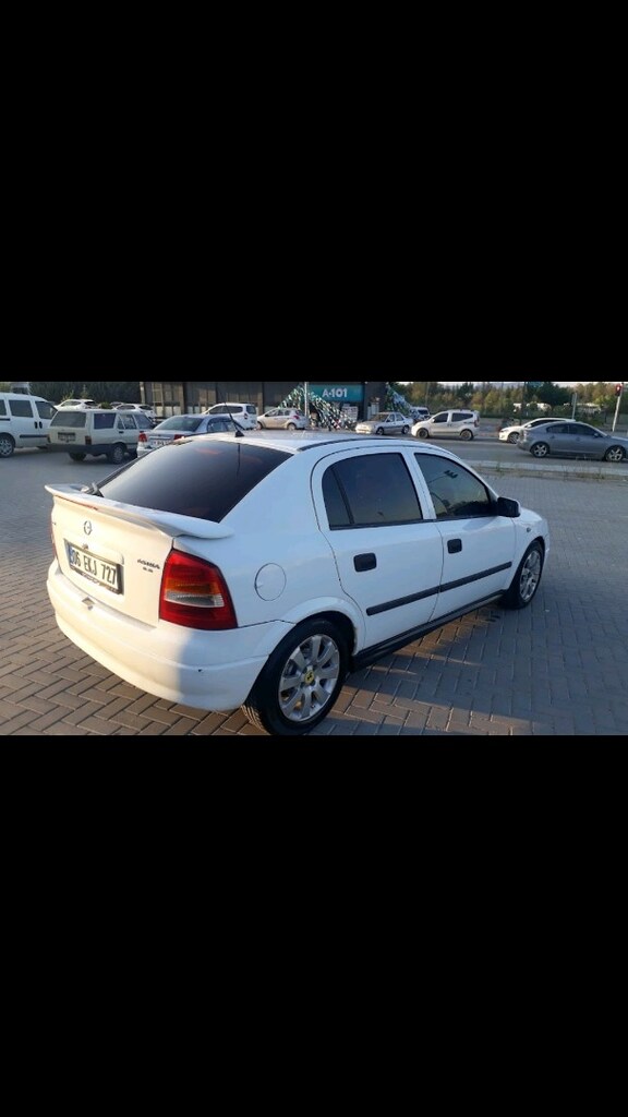 2000 model astra g - 13