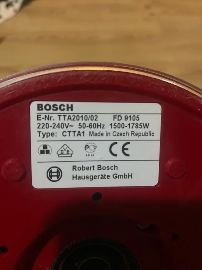 Bosch kettle - 5
