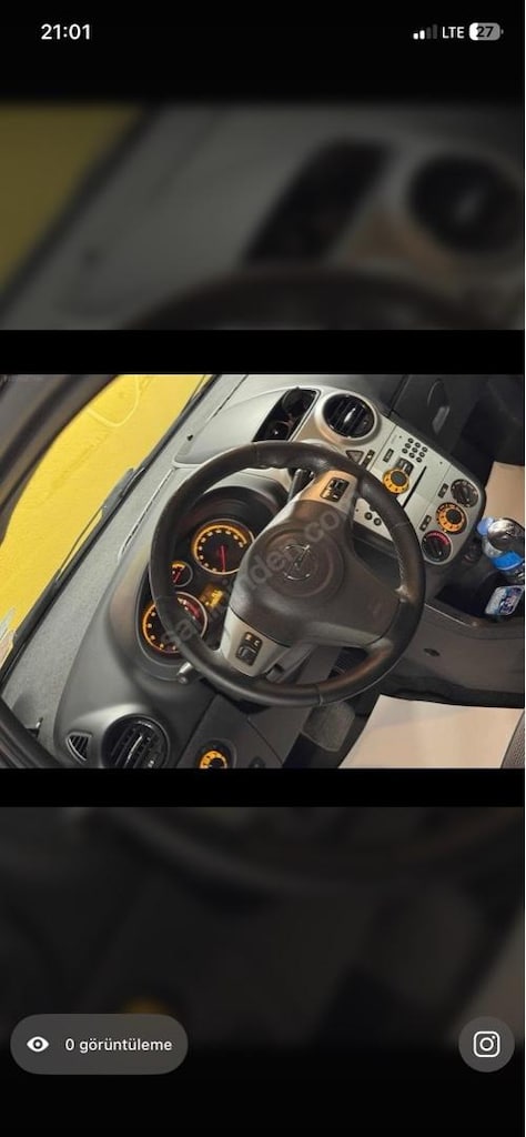 opel Corsa 1.4 twinport spor tek kapı otomatik orjinal - 2