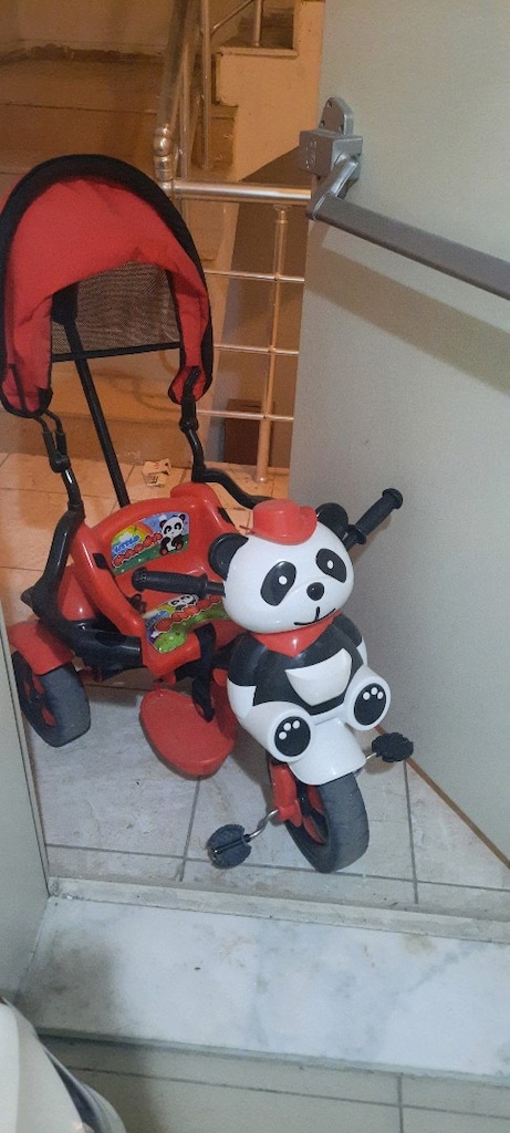 Panda bisiklet - 2