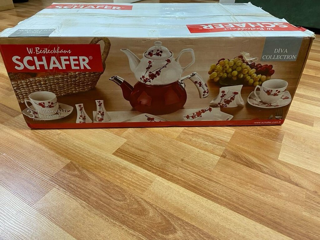 Schafer 31 parça kahvaltı takımı - 2
