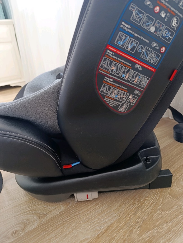 Kraft Signal Spin 360° Isofix Oto Koltuğu (0-36 kg) – Çok Temiz - 2