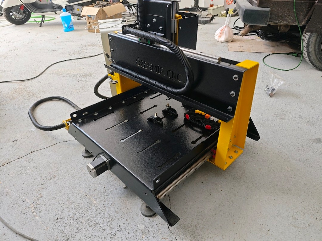 Masaüstü CNC Router Mini - 4