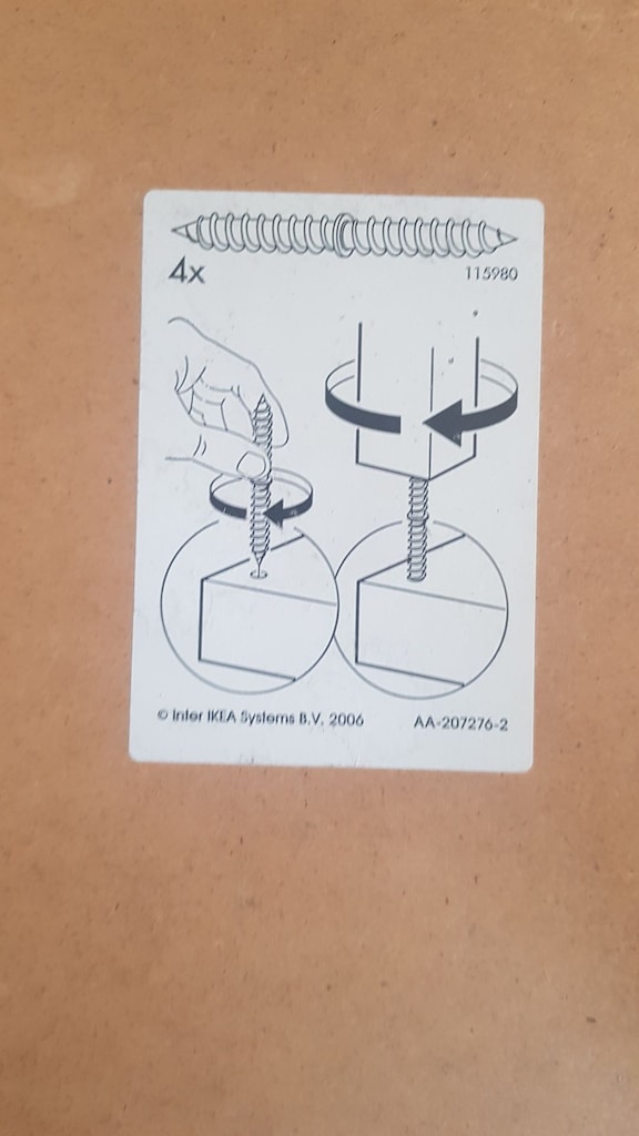 IKEA LACK Yan Sehpa - Siyah 55x55x45 - 17
