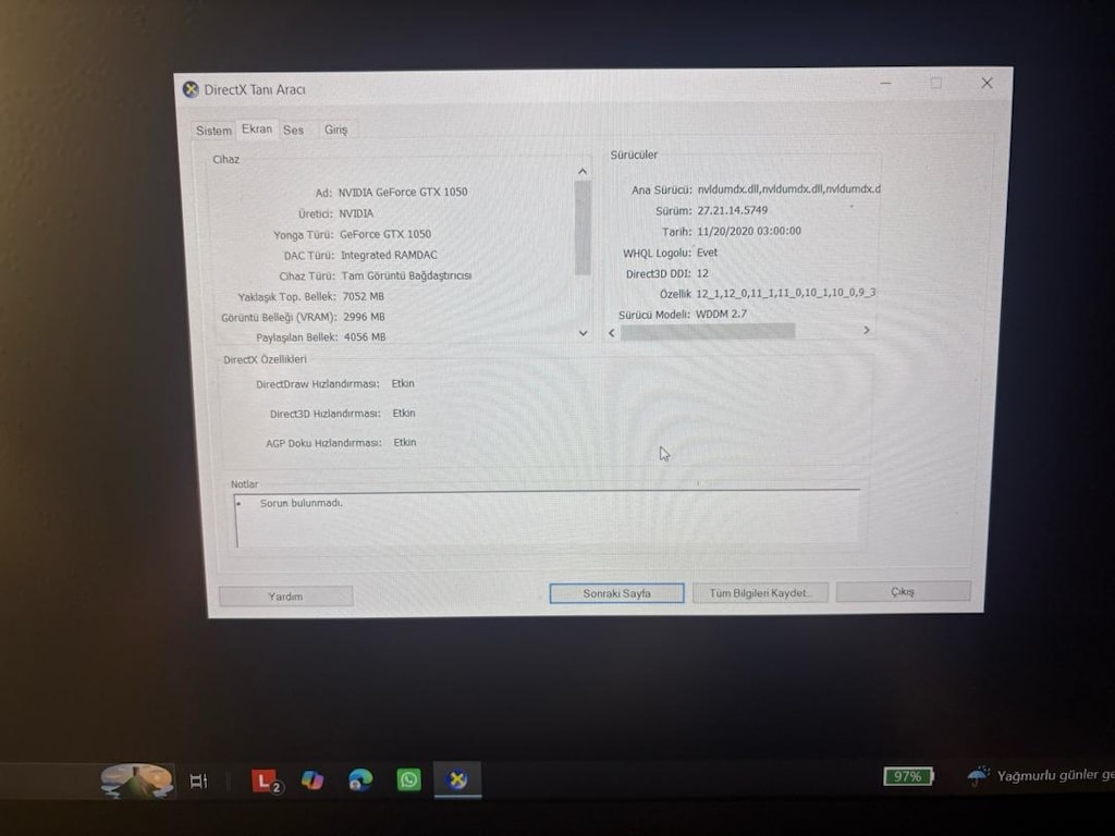 LENOVO L340/ i5-9300H/ 8GB/ 256GB SSD/ GTX1050-3GB/15.6" - 4