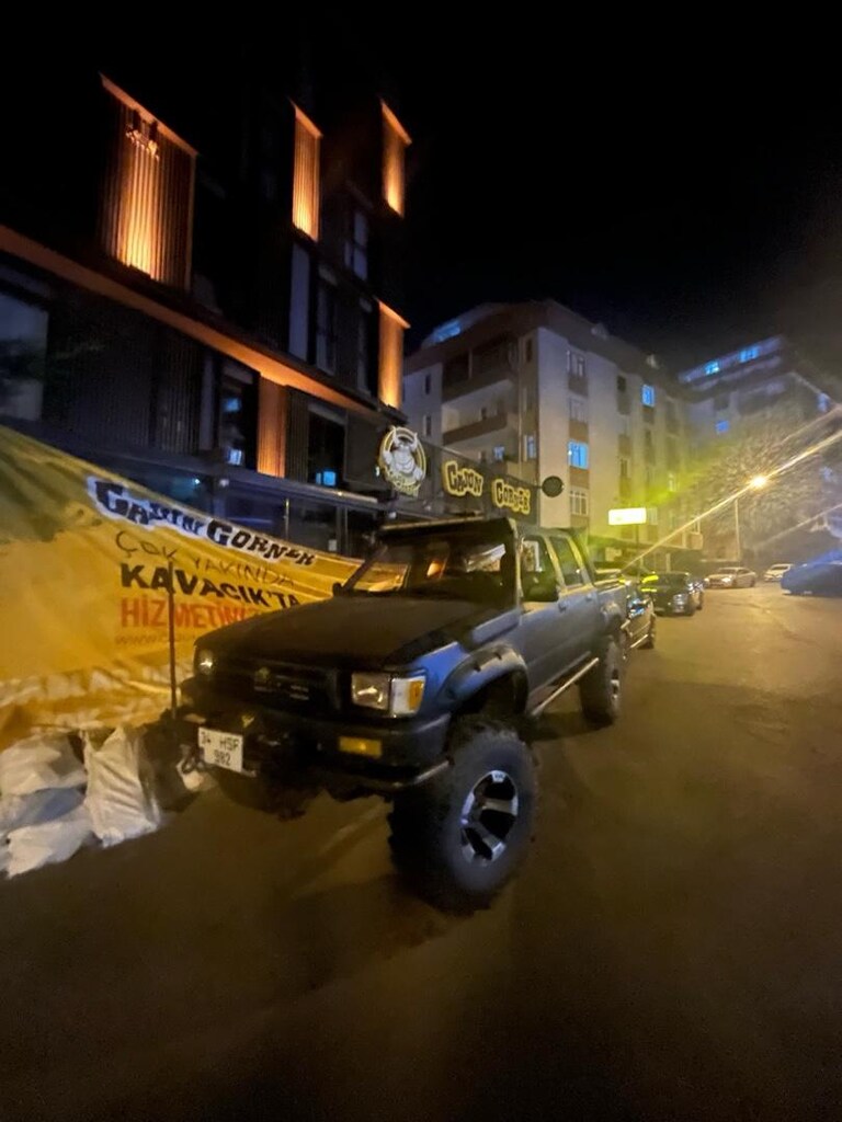 Toyota hılux ln 106 2.2 benzın - 3