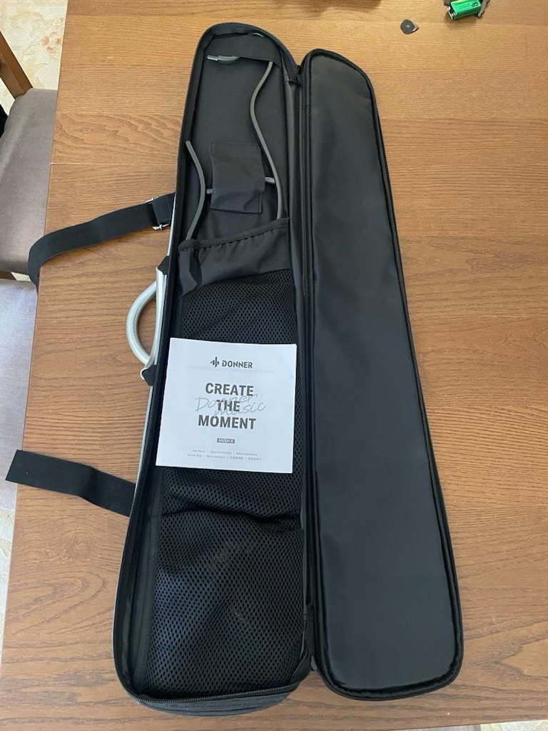 Donner Hush X Elektro Gitar