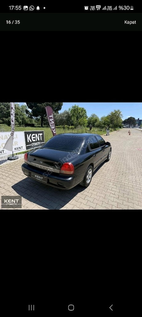 HUNDAİ SONATA 2.0 GLS OTOMATİK VİTES BENZİN/LPG - 6