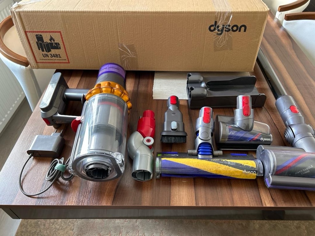 dyson v15 detect absolute ihtiyaç fazlası dikey süpürge - 7