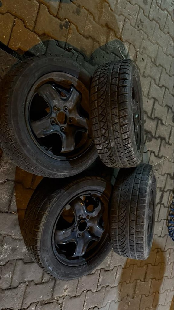 Renault megane4 kışlık jant lastik takımı - 8