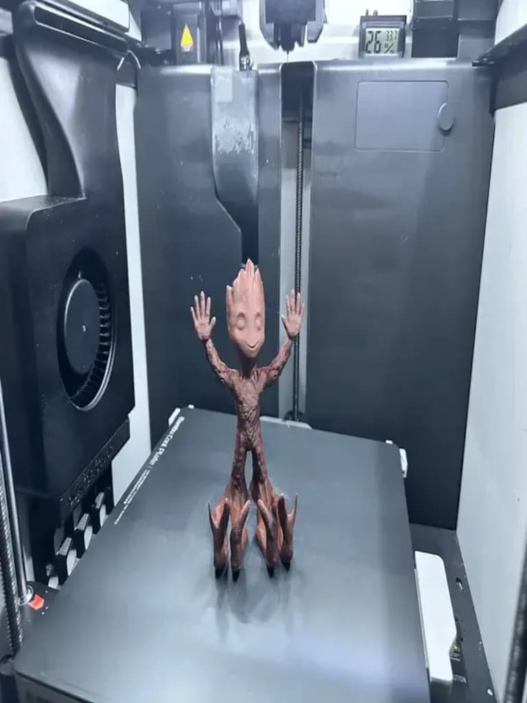 FİGÜRLÜ TELEFON STANDI - 2