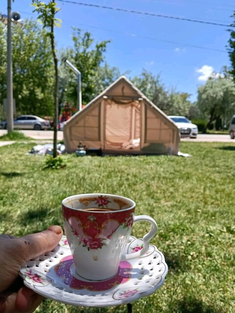 Temiz Kullanılmış Çadır