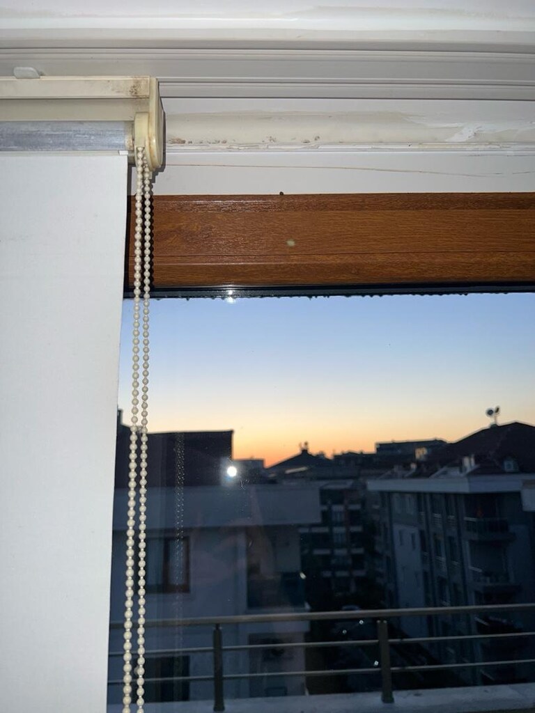 3 Adet Güneş Geçirmez Blackout Stor Perde Beyaz 135 155 200 - 8